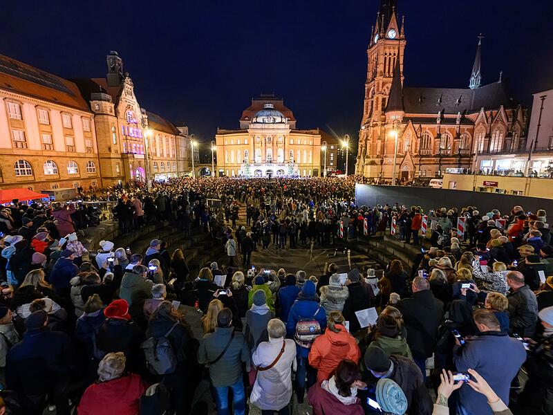 Abschluss des Kulturhauptstadtjahres 2025 - Weihnachtssingen