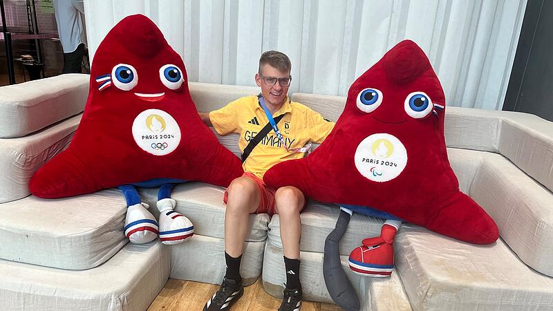 Paralympics: Maximilian Jäger aus Bad Brückenau zieht Bilanz Paralympics: Maximilian Jäger aus Bad Brückenau zieht Bilanz