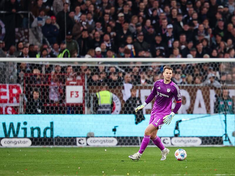 FC St. Pauli - Bayern M&uuml;nchen