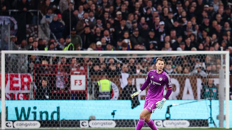 FC St. Pauli - Bayern M&uuml;nchen
