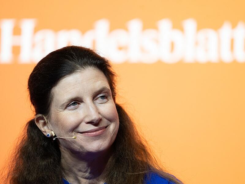 Commerzbank-Chefin Bettina Orlopp Commerzbank-Chefin Bettina Orlopp