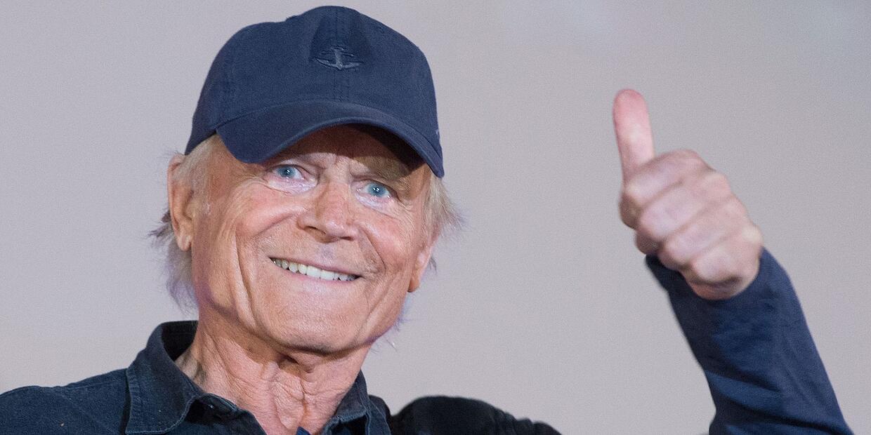Terence Hill Bereit für neuen Western