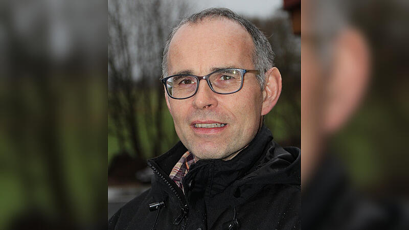 Horst Conze verl&auml;sst den Gemeinderat in Schondra.