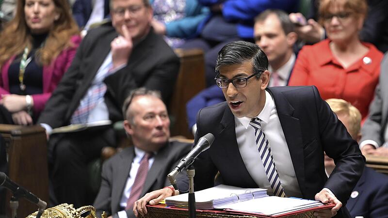 Rishi Sunak, Premierminister von Großbritannien