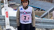 Skispringer Finn Weigel aus Katschenreuth