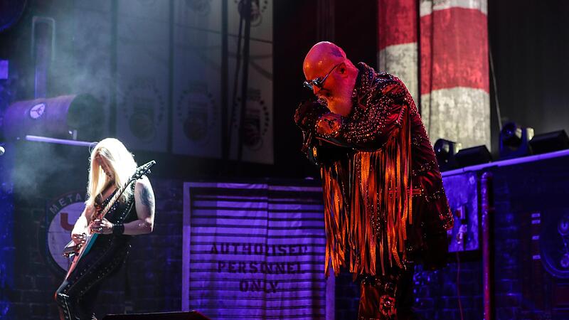S&auml;nger Rob Halford  z&auml;hlt zu den charismatischsten  Metal-S&auml;ngern.