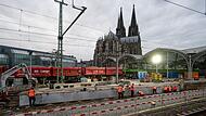 Sperrung Hauptbahnhof Köln Sperrung Hauptbahnhof Köln