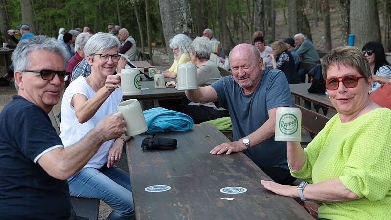 Der Roppelt-Keller in Stiebarlimbach hat am Freitag seinen Betrieb aufgenommen.