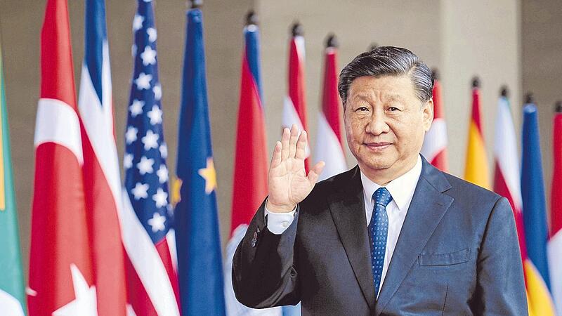 Chinas Staats- und Parteichef Xi Jinping bereist in dieser Woche Europa.    Chinas Staats- und Parteichef Xi Jinping bereist in dieser Woche Europa.   