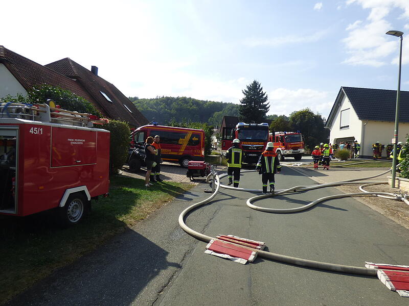 Brand StadelhofenForchheim & Fr&auml;nkische Schweiz
