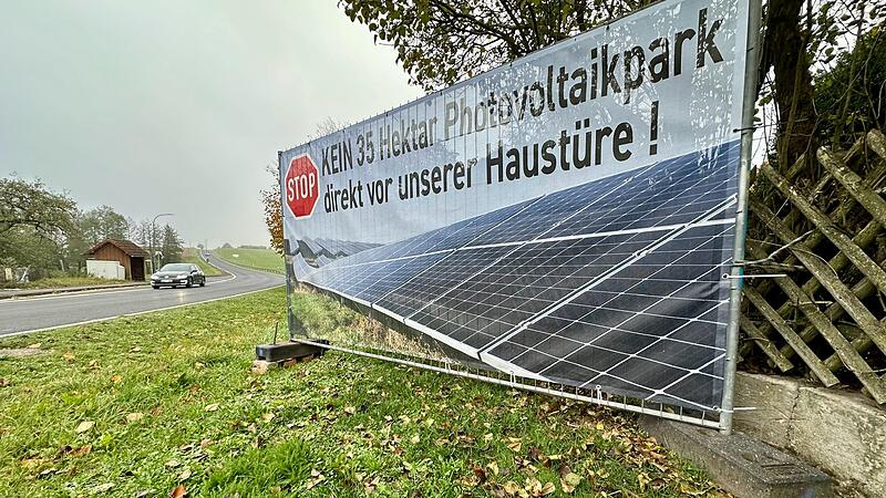 Photovoltaik ist aktuell das dominierende Thema rund um Oberleichtersbach. Während im benachbarten Einraffshof der Widerstand gegen einen geplanten 35 Hektar großen Solarpark wächst, geht es nur wenige Kilometer bei Unterleichtersbach planerisch m...