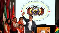 Ende der linken Ära in Bolivien: Paz gewinnt Präsidentenwahl