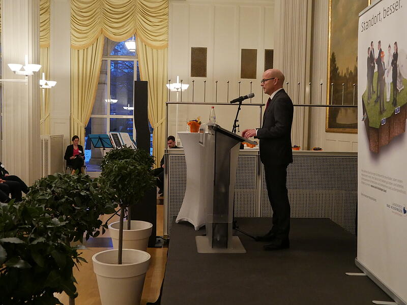 Prof. Dr. Ulrich Reuter (Pr&auml;sident des Deutschen Sparkassen- und Giroverbands)