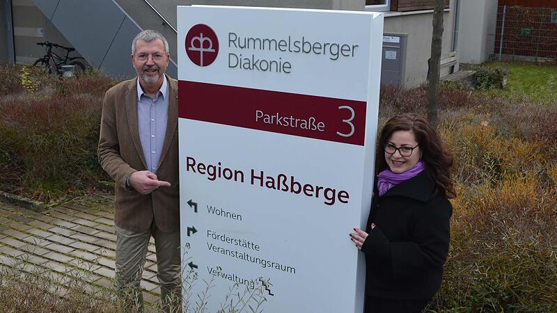 Tina Scheller wird im Sommer  Nachfolgerin von Diakon Günter Schubert bei den Einrichtungen der Rummelsberger Diakonie in Ebelsbach.