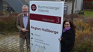 Tina Scheller wird im Sommer  Nachfolgerin von Diakon Günter Schubert bei den Einrichtungen der Rummelsberger Diakonie in Ebelsbach.