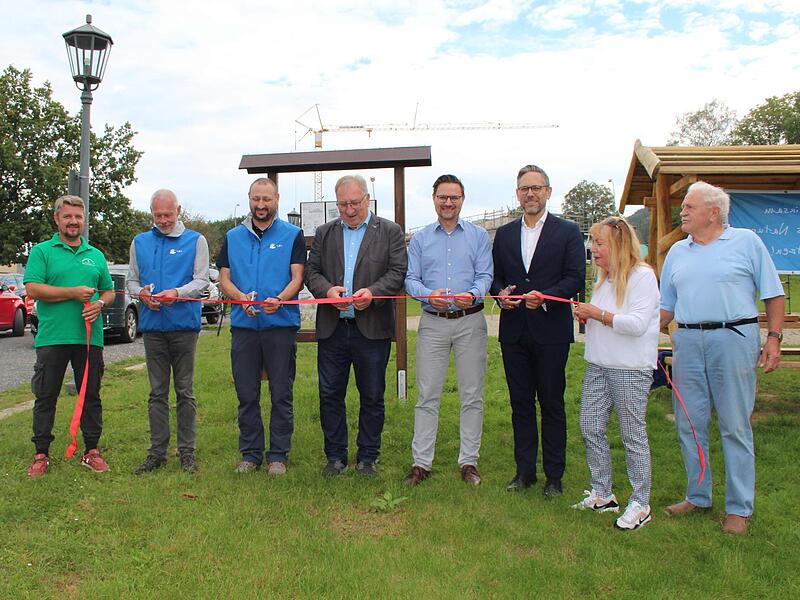 Mönchröden Erlebnispfad in schönster Natur ist