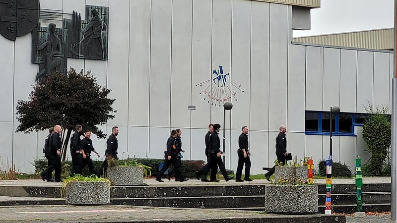 Bombendrohung in Hollfeld