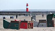 Sturm an der Ostsee