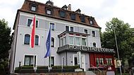 Das Hotel „Stadt Coburg“ in der Lossaustraße in Coburg verfügt über 60 Betten.