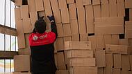 Paketzentrum von DPD