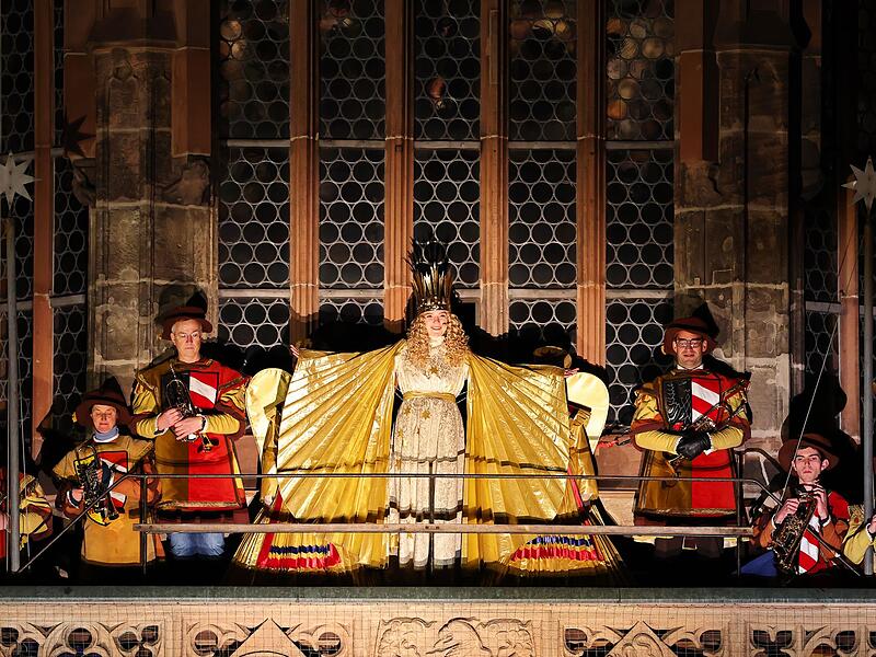 Eröffnung Nürnberger Christkindlesmarkt 2024