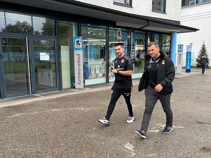 TSV 1860 München - Kayabunar und Paula TSV 1860 München - Kayabunar und Paula