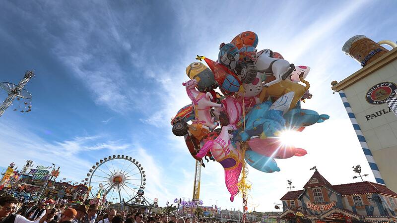 191. Münchner Oktoberfest - Eröffnung 191. Münchner Oktoberfest - Eröffnung