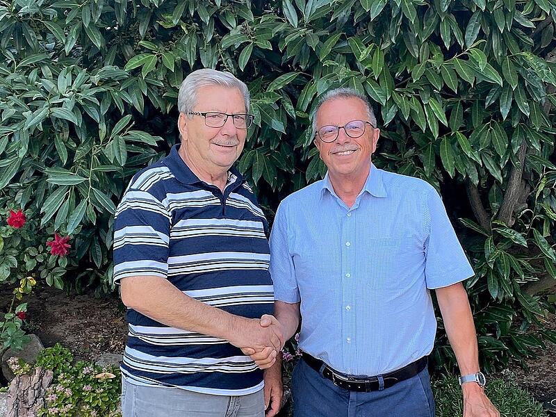 Franz Müller ist seit 40 Jahren Zeltwart am Totnansberg
