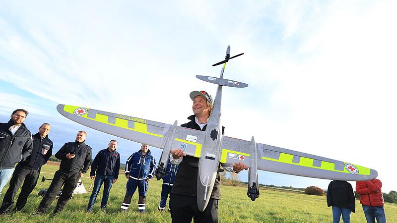 Vorstellung einer Spezialdrohne zur Erkundung bei Katastrophen
