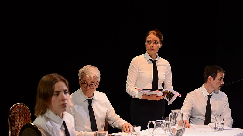 Landestheater Coburg: Szenischen Lesung &bdquo;Geheimplan gegen Deutschland&ldquo;