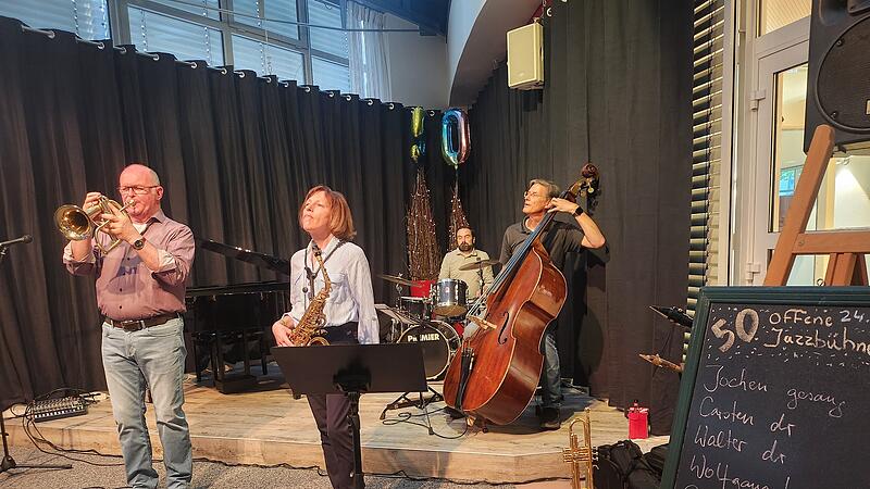Der wohl geheimste Club Bad Kissingens: Die Offene Jazzbühne im Burkardus Wohnpark.