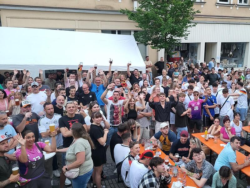 Stadtfest Bad Brückenau: Sparevent mit Stimmungshöhen Stadtfest Bad Brückenau: Sparevent mit Stimmungshöhen