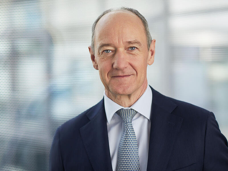 Roland Busch, CEO Siemens AGForchheim & Fränkische Schweiz Roland Busch, CEO Siemens AG