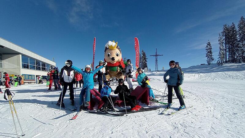 Ende Januar waren die 7. Klassen des Markgraf-Georg-Friedrich-Gymnasiums zum Skilager im &ouml;sterreichischen Radstadt.