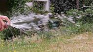 Um Trinkwasser zu sparen, sollte auf das Sprengen von Rasen mit Wasser aus der Leitung verzichtet werden. Das ist auch eine Empfehlung f&uuml;r den Landkreis Bad Kissingen, obgleich es hier kein Verbot gibt.