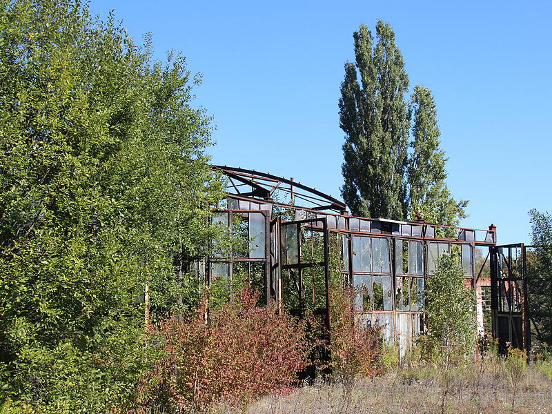 Lost Place - der Alte Lokschuppen in CoburgLost Place - der Alte Lokschuppen in Coburg Lost Place - der Alte Lokschuppen in Coburg