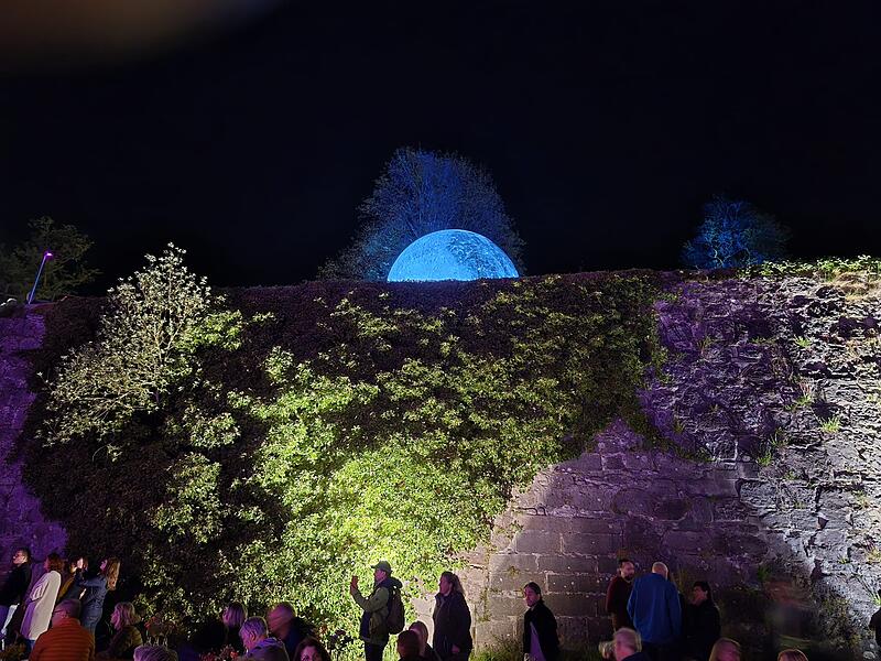 Kronach leuchtet 2025Kronach leuchtet 2025 Endspurt