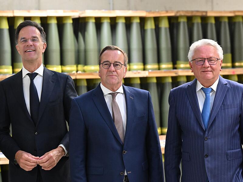 Neues Artilleriewerk von Rheinmetall