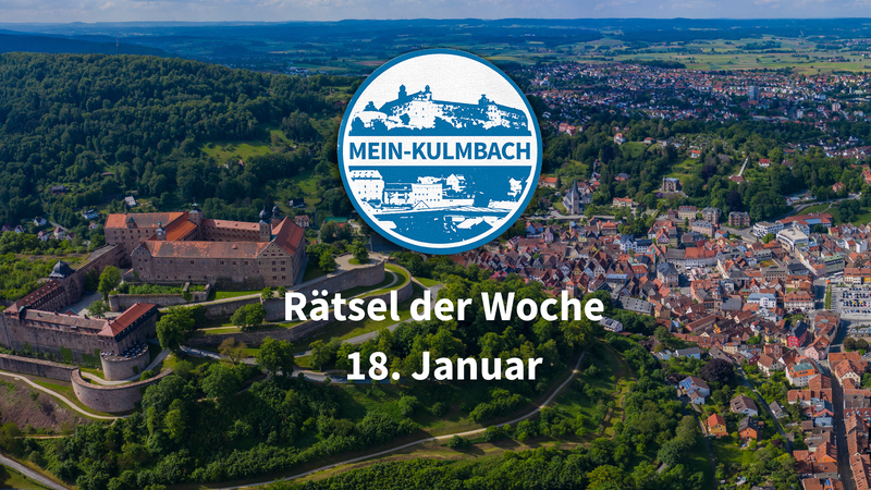 R&auml;tsel der Woche 18. Januar 2025