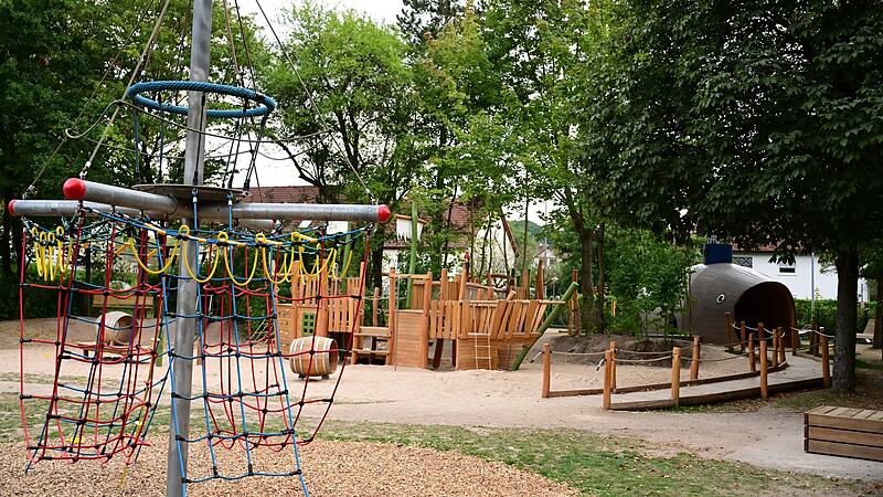 Neuer Spielplatz in Röttenbach