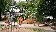 Neuer Spielplatz in Röttenbach