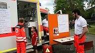 Ausbildungsbörse in Bad Brückenau.
