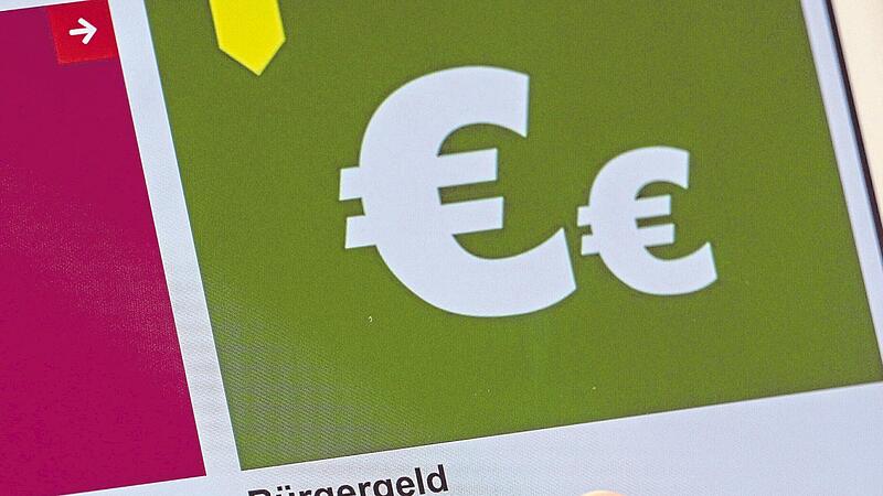 5,5 Millionen Menschen in Deutschland erhalten heute Bürgergeld.
