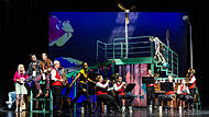"Kasimir und Karoline. 117 Szenen von der Liebe, Lust und Leid" am Coburger Landestheater "Kasimir und Karoline. 117 Szenen von der Liebe, Lust und Leid" am Coburger Landestheater"