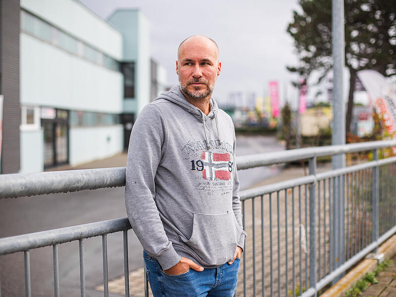 Markus Hümmer Markus Hümmer führte im Hafen jahrelang einen Schuhhandel. Anfang 2026 musste in die Privatinsolvenz gehen.