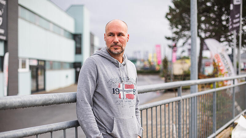 Markus H&uuml;mmer f&uuml;hrte im Hafen jahrelang einen Schuhhandel. Anfang 2026 musste in die Privatinsolvenz gehen.