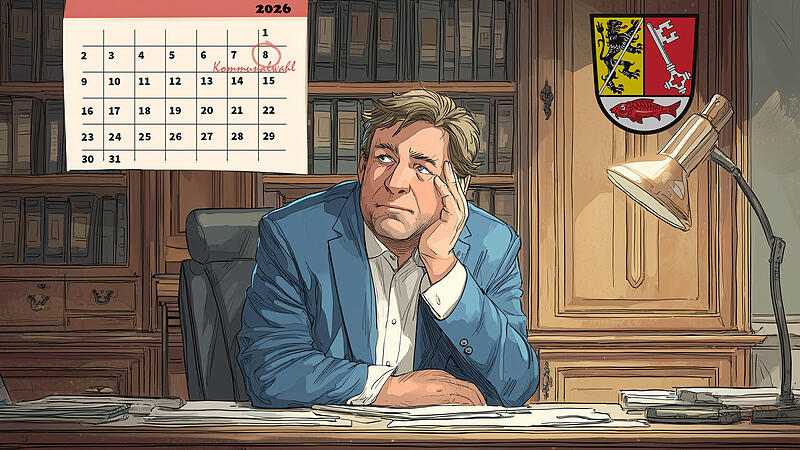 Hermann Ulm h&ouml;rt als Landrat f&uuml;r den Landkreis Forchheim 2026 auf, das ist klar. Doch wer will sich zur Wahl aufstellen lassen? Bislang bleiben die Kreis-Parteien Kandidatinnen oder Kandidaten schuldig.