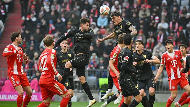 FC Bayern M&uuml;nchen - FC Augsburg
