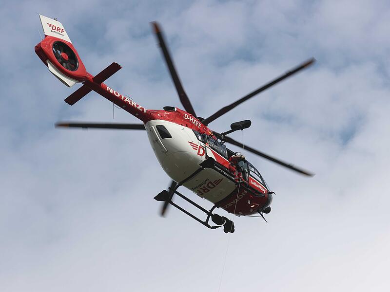 Rettungshubschrauber