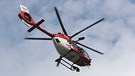 Rettungshubschrauber Rettungshubschrauber